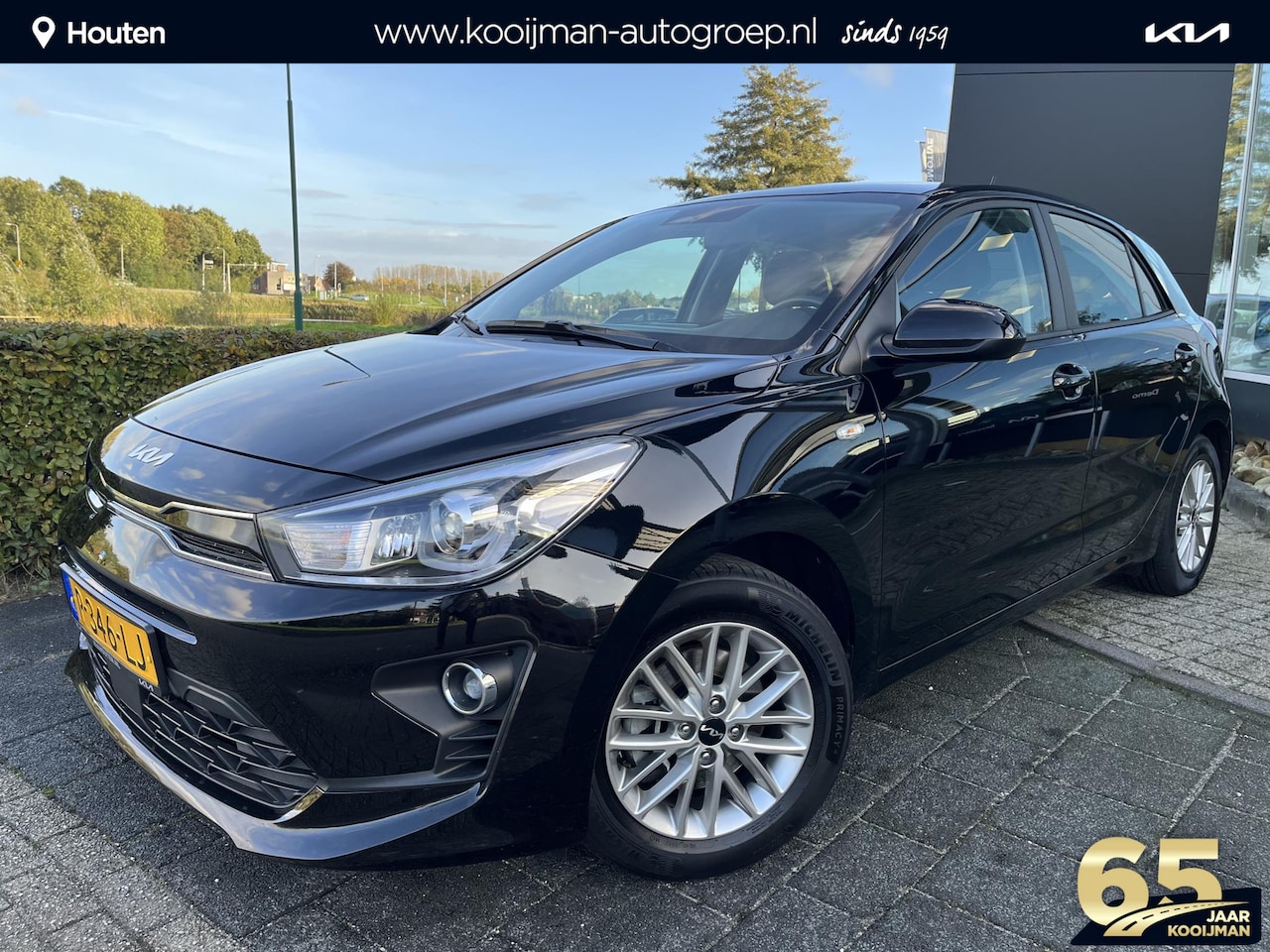 Kia Rio - 1.0 T-GDi MHEV DynamicLine | Cruise Control | Lane Assist | LM Velgen | Bluetooth | Apple - AutoWereld.nl