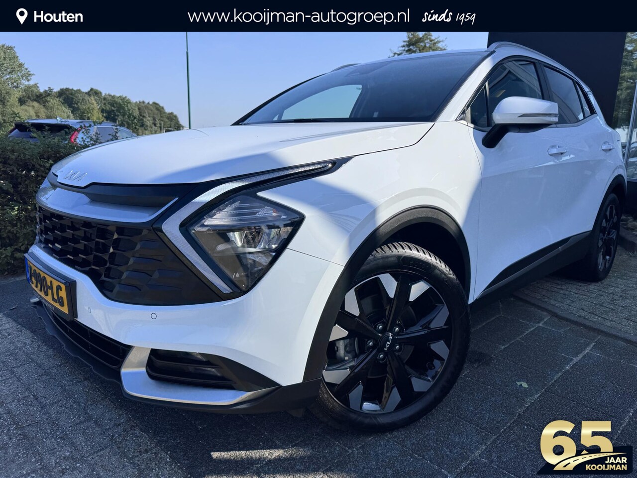 Kia Sportage - 1.6 T-GDi Plug-in Hybrid AWD DynamicLine | Unieke KM-Stand!! | Super Nette Auto | Stoel/St - AutoWereld.nl