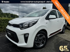 Kia Picanto - Sport Edition | DIRECT LEVERBAAR | Unieke Auto | Cruise Control | Bluetooth | LM velgen |