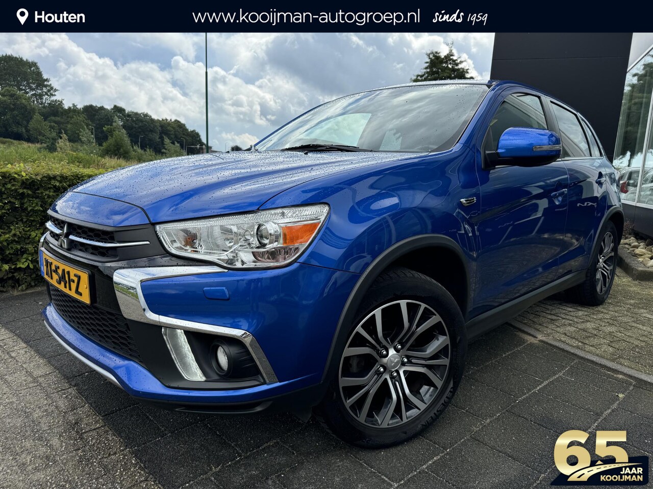 Mitsubishi ASX - 1.6 Cleartec Connect Pro+ | Volledig Onderhouden | Unieke Kleur | Leder/Alcantara | LM Vel - AutoWereld.nl