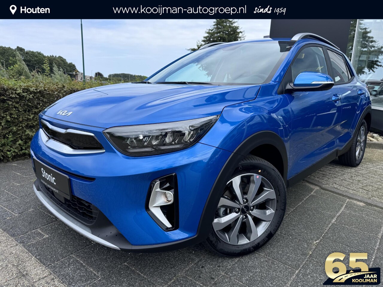 Kia Stonic - 1.0 T-GDi MHEV DynamicPlusLine | DIRECT LEVERBAAR!!! - AutoWereld.nl