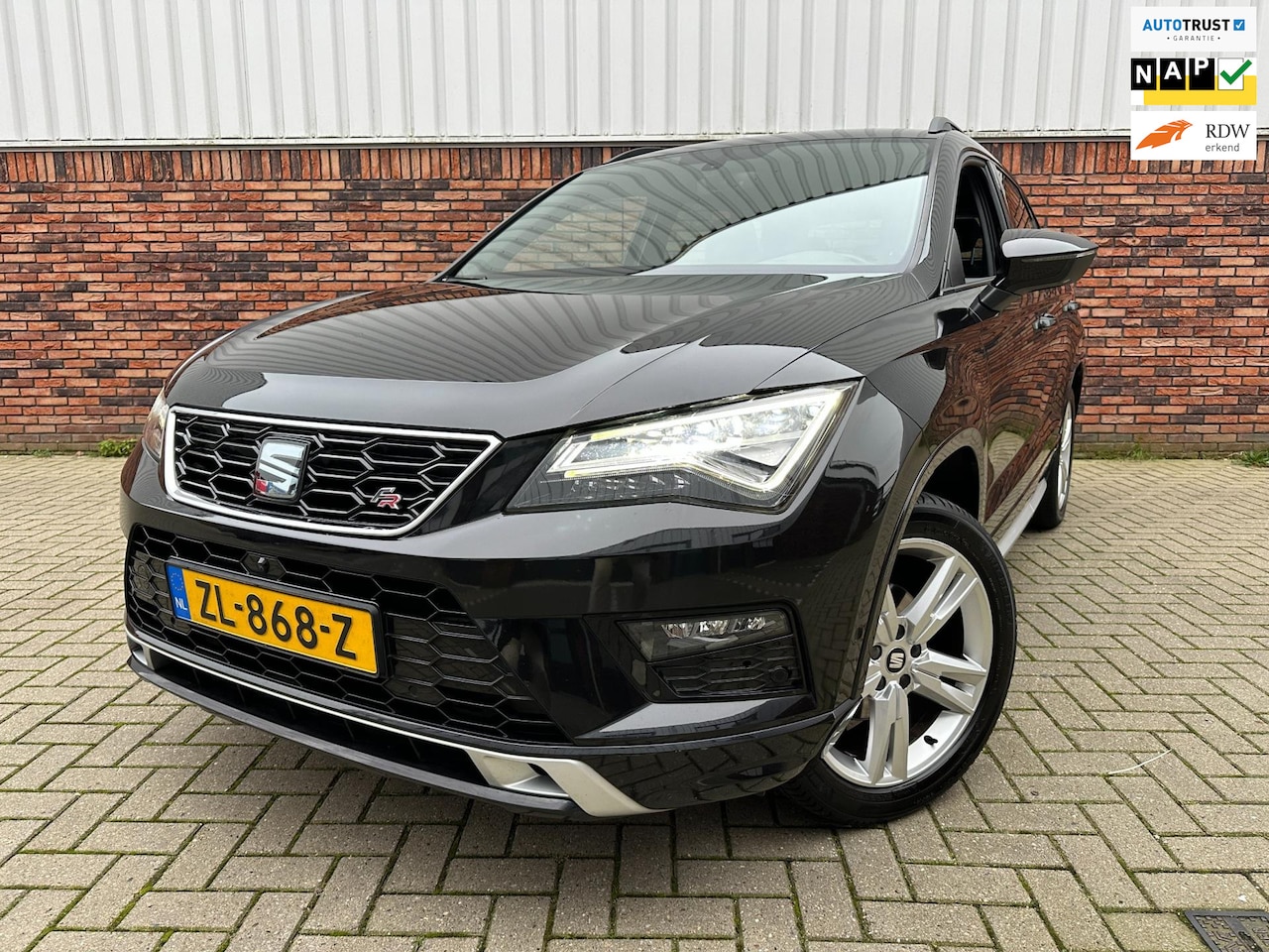 Seat Ateca - 1.5 TSI FR Business Intense |ACC|Parkassist| - AutoWereld.nl