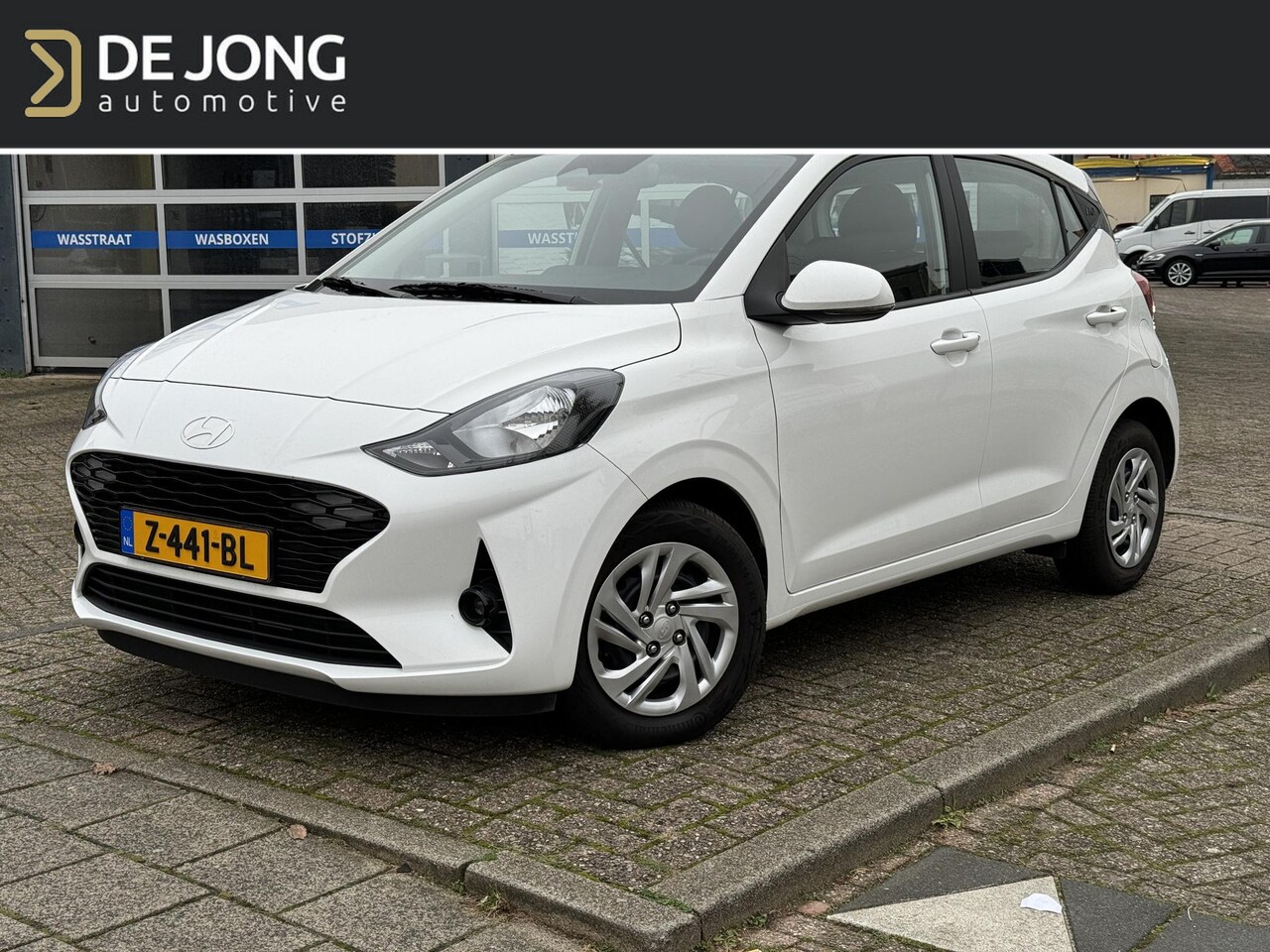 Hyundai i10 - 1.0 Comfort Airco/Bleutooth/Lage kilometers/GEEN AFLEVERKOSTEN - AutoWereld.nl