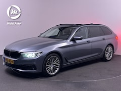 BMW 5-serie Touring - 530i Sportline 252pk | Panodak | Luxe Lederen comfortstoelen Memory | Head-up Display | Ca