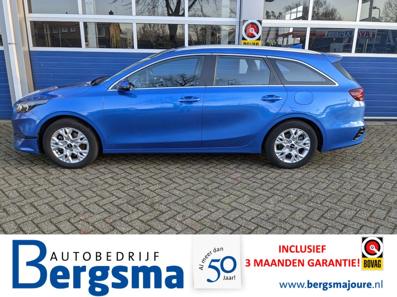 Kia Cee'd Sportswagon - Ceed 1.5 T-GDi DynamicLine - AutoWereld.nl