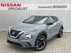 Nissan Juke - 1.0 DIG-T N-Connecta Automaat Prijs Rijklaar Navigatie, Climate Control, Half Leder, LED,