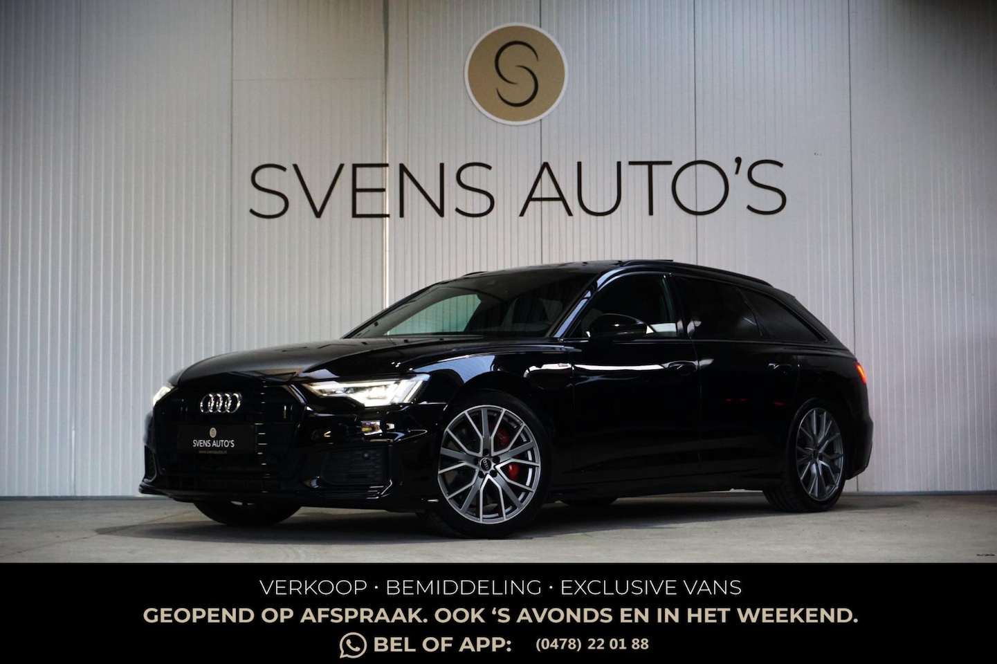 Audi A6 Avant - 55 TFSIe Quattro RS-Stoelen|Carbon|Panodak|Matrix|ACC|DAB+ - AutoWereld.nl