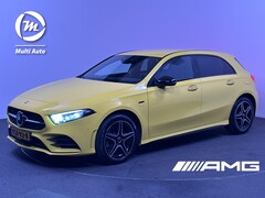 Mercedes-Benz A-klasse - 250 e AMG Edition Plug In Hybrid Dealer O.H 218pk PHEV | Adaptive Cruise | Burmester | Mul