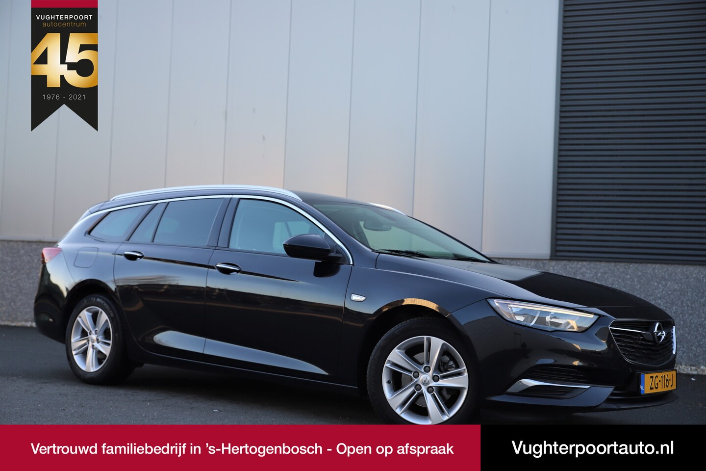 Opel Insignia Sports Tourer - 1.5 Turbo 165pk Executive Trekhaak/ Carplay - AutoWereld.nl