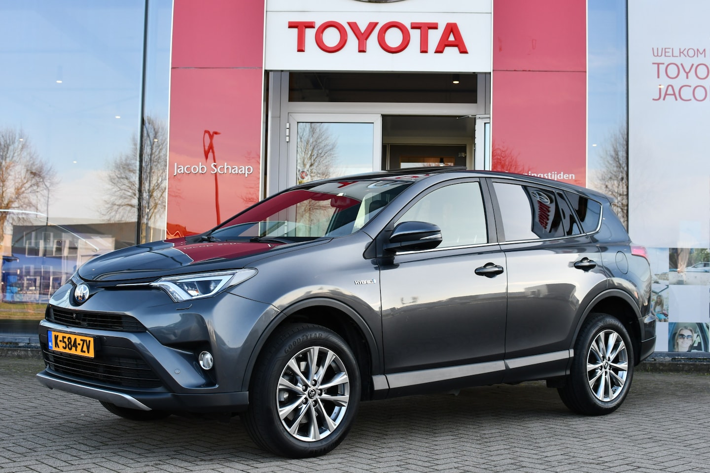 Toyota RAV4 - 2.5 Hybrid Executive Limited Automaat 2WD 197pk | Leder | Elektrisch schuif-/kanteldak | J - AutoWereld.nl