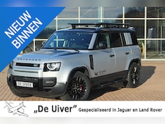 Land Rover Defender 110 - D240 S 7 Seater incl. Btw / BPM geel kenteken