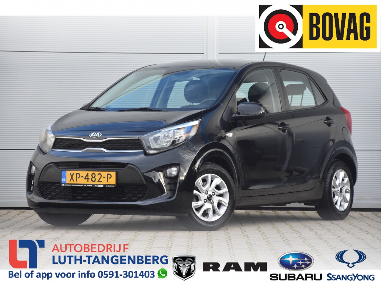 Kia Picanto - 1.0 CVVT EconomyPlusLine 1.0 CVVT EconomyPlusLine - AutoWereld.nl