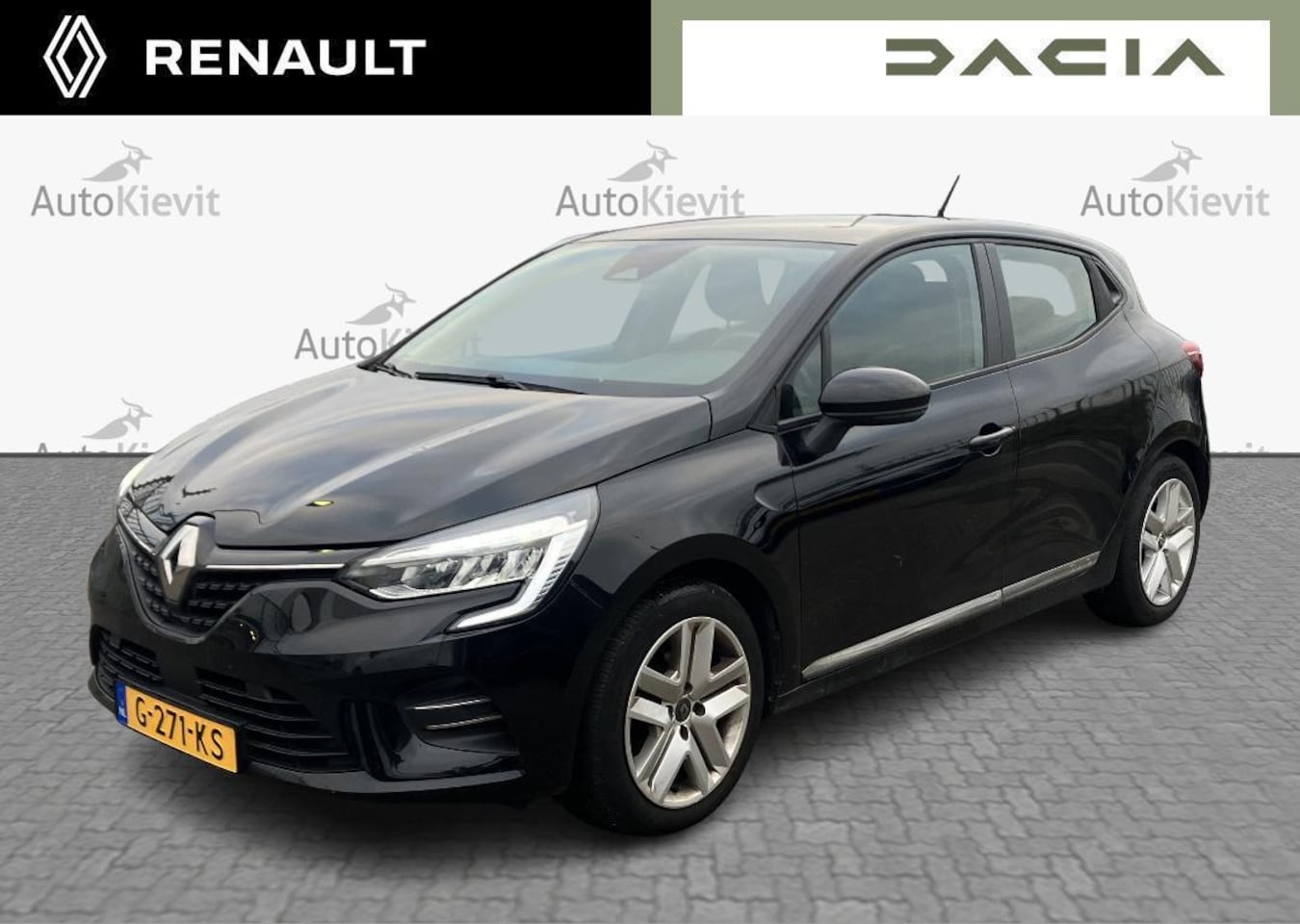 Renault Clio - 1.0 TCe 100 Zen - AutoWereld.nl