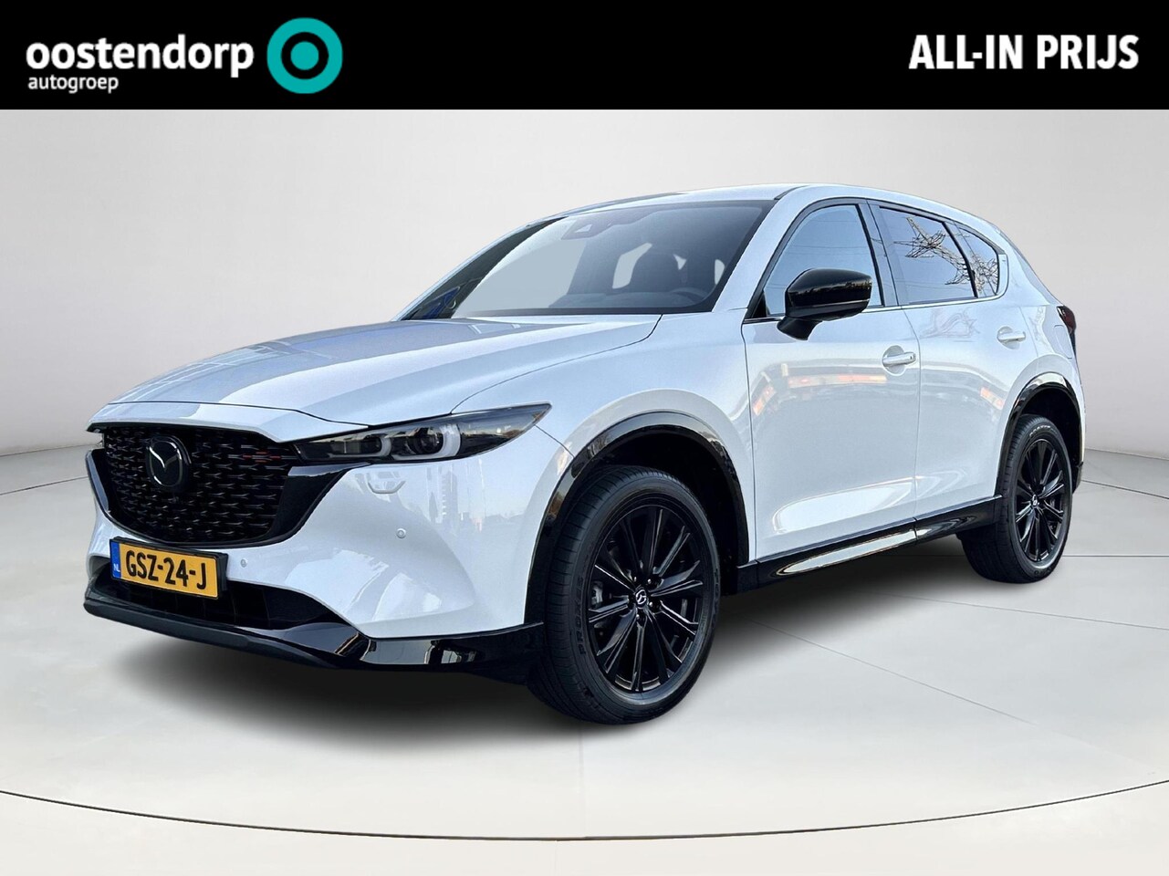 Mazda CX-5 - 2.0 SkyActiv-G 165 Homura Automaat | Rijklaarprijs! | Leder Pack + Memoryseat  | Adaptive - AutoWereld.nl