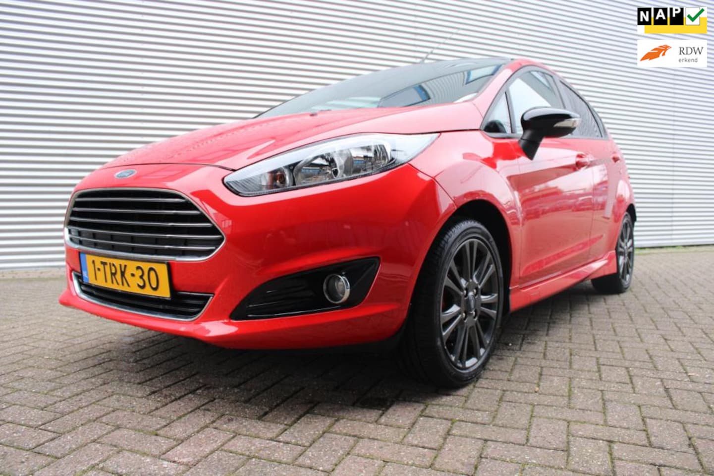 Ford Fiesta - 1.0 EcoBoost Hot Hatch 1.0 EcoBoost Hot Hatch - AutoWereld.nl