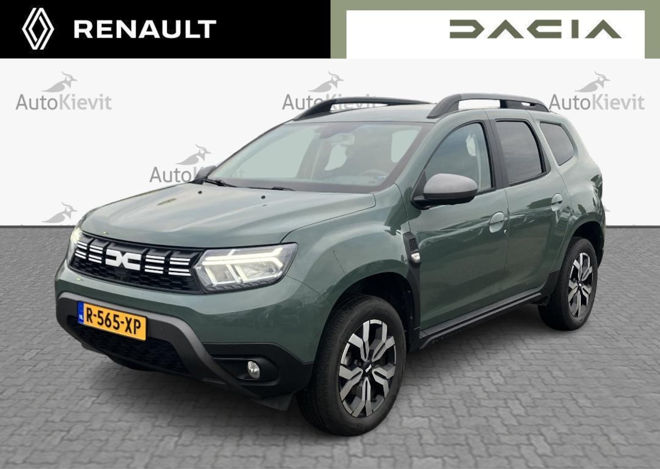 Dacia Duster - 1.0 TCe 100 ECO-G Journey 1.0 TCe 100 ECO-G Journey - AutoWereld.nl