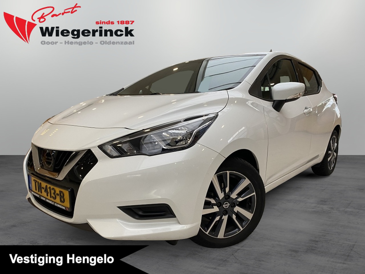 Nissan Micra - 0.9 IG-T N-Connecta [ALL SEASON BANDEN I CAMERA I NAVI I CRUISE - AutoWereld.nl