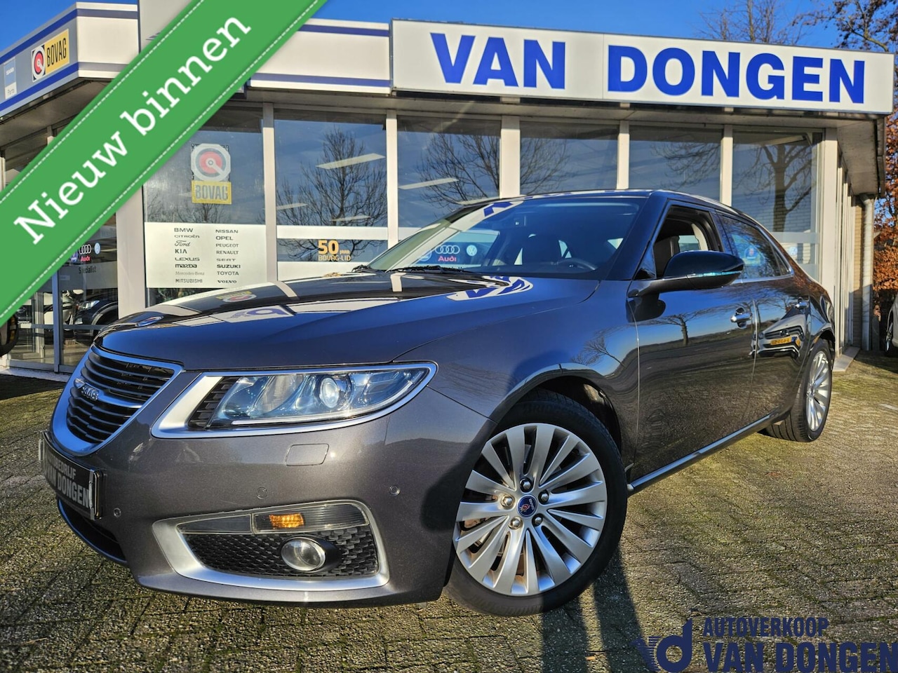 Saab 9-5 - 2.8T Aero Exklusiv XWD Automaat | Uniek! - AutoWereld.nl