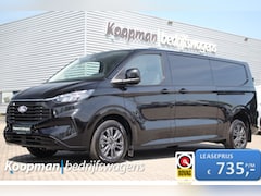 Ford Transit Custom - 300 2.0TDCI 136pk L2H1 Limited | Automaat | L+R Zijdeur | Adaptive cruise | LED | BLIS | S