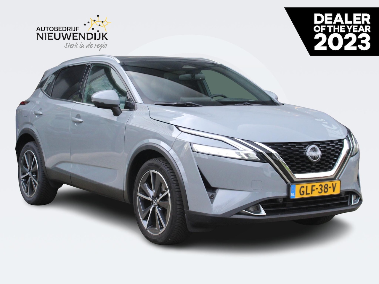 Nissan Qashqai - 1.3 MHEV Xtronic Tekna 158 / NAVI / 360 CAMERA / PDC / PANO / HEAD-UP / MATRIX LED / EL. S - AutoWereld.nl