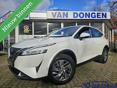 Nissan Qashqai - 1.3 MHEV Xtronic Automaat | Trekhaak / Navi / Parelmoer | Nieuw model