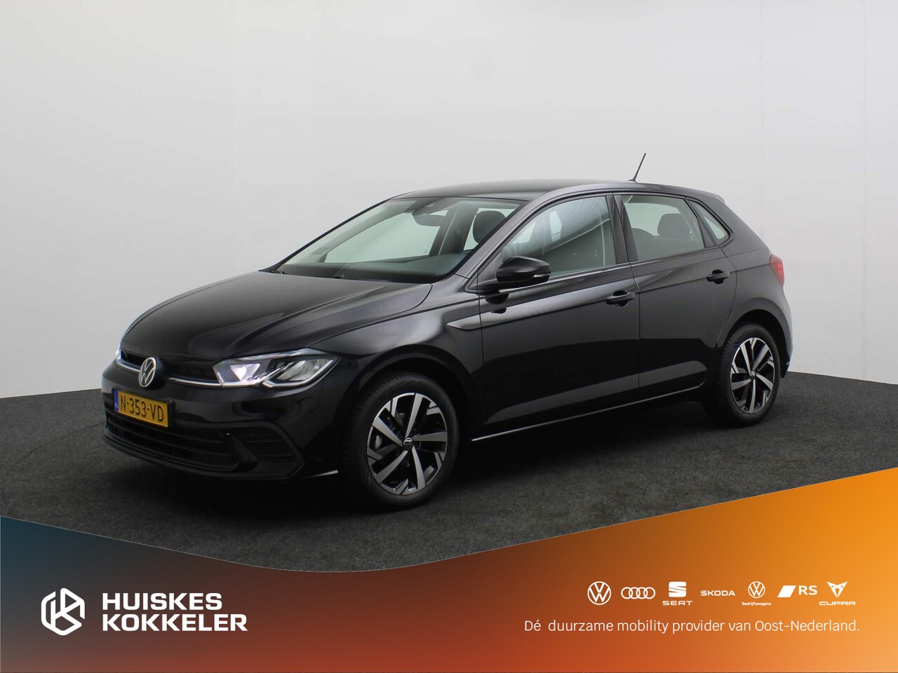 Volkswagen Polo - Life 1.0 TSI 95pk Adaptive cruise control, Airco, DAB, App connect, Bluetooth, Parkeersens - AutoWereld.nl