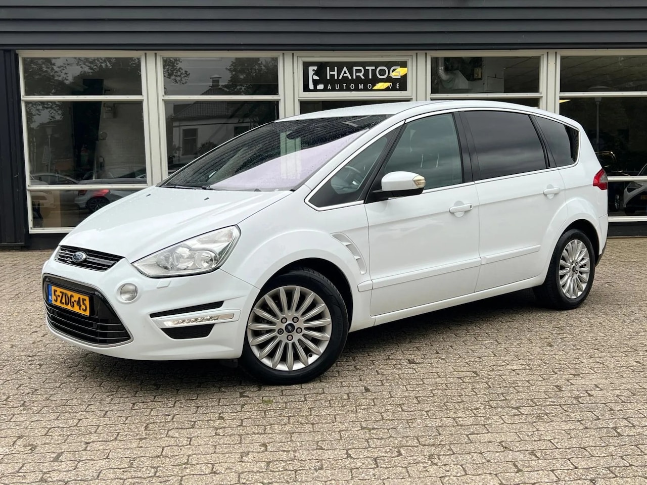 Ford S-Max - 2.0 EcoBoost Titanium | Autm | Leer | Clima | - AutoWereld.nl