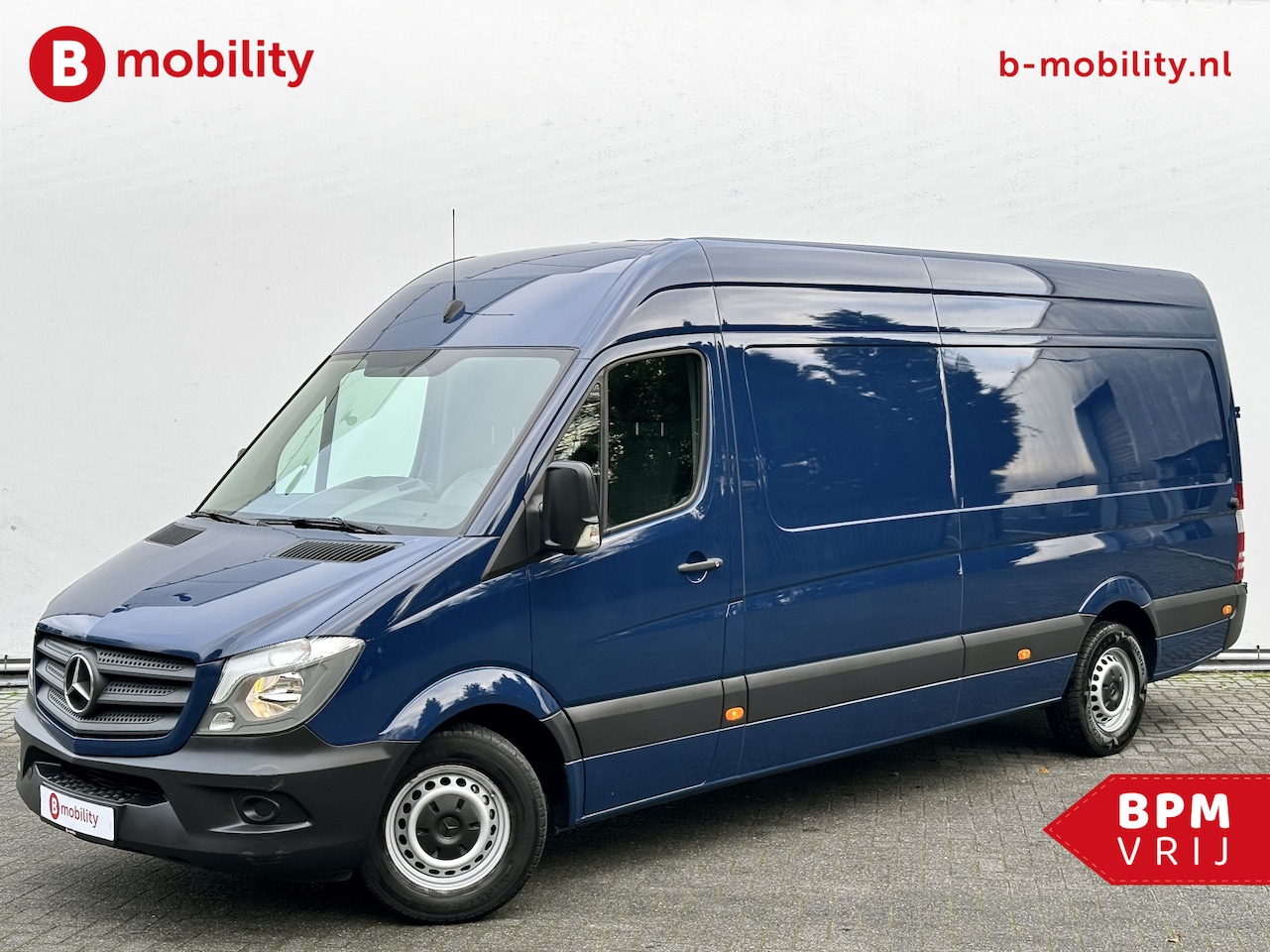 Mercedes-Benz Sprinter - 316 2.2 CDI 432 L3H2 Trekhaak 3.500kg | Cruise Control | Betimmering | Airco | Bluetooth T - AutoWereld.nl