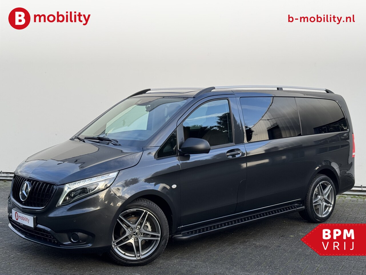 Mercedes-Benz Vito - 116 CDI Lang Dubbel Cabine Comfort Trekhaak 2.500kg | Achteruitrijcamera | Adaptive Cruise - AutoWereld.nl