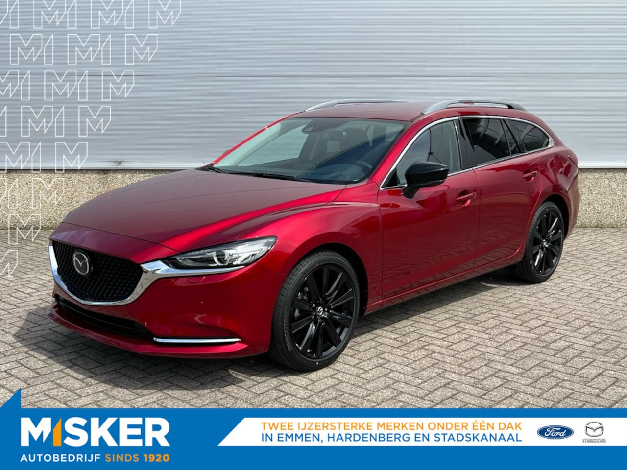 Mazda 6 Sportbreak - 2.0 165pk automaat, Sportive, - AutoWereld.nl