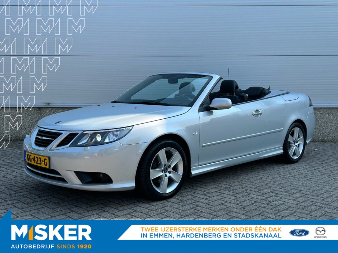 Saab 9-3 Cabrio - 1.8t Vector 1.8t Vector - AutoWereld.nl