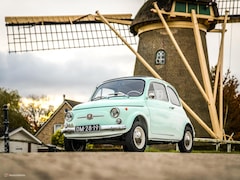 Fiat 500 - Gerestaureerd Unieke kleurcombi