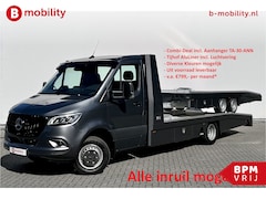 Mercedes-Benz Sprinter - 519 CDI Tijhof AluLiner + Aanhanger Luchtvering NEU MJ.2025 | Lier | 3-Zitplaatsen | Apple