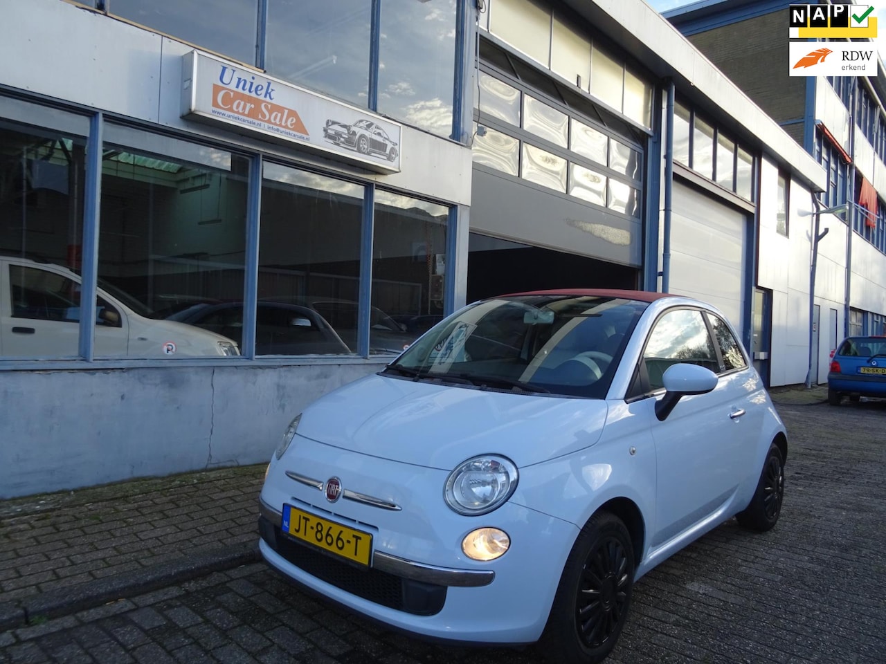 Fiat 500 C - 1.2 Pop Cabrio softtop - AutoWereld.nl