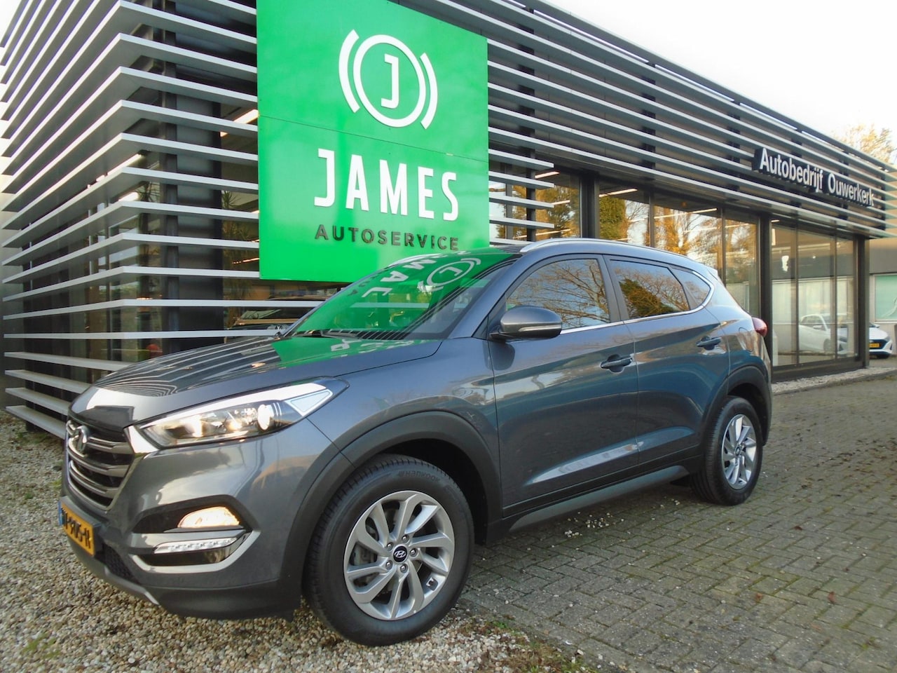 Hyundai Tucson - 1.6 GDI Comfort 1.6 GDi Comfort - AutoWereld.nl