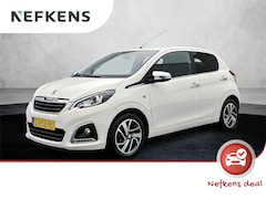 Peugeot 108 - Allure 72 pk | Navigatie via Apple Carplay/Android Auto | Achteruitrijcamera | Climate Con