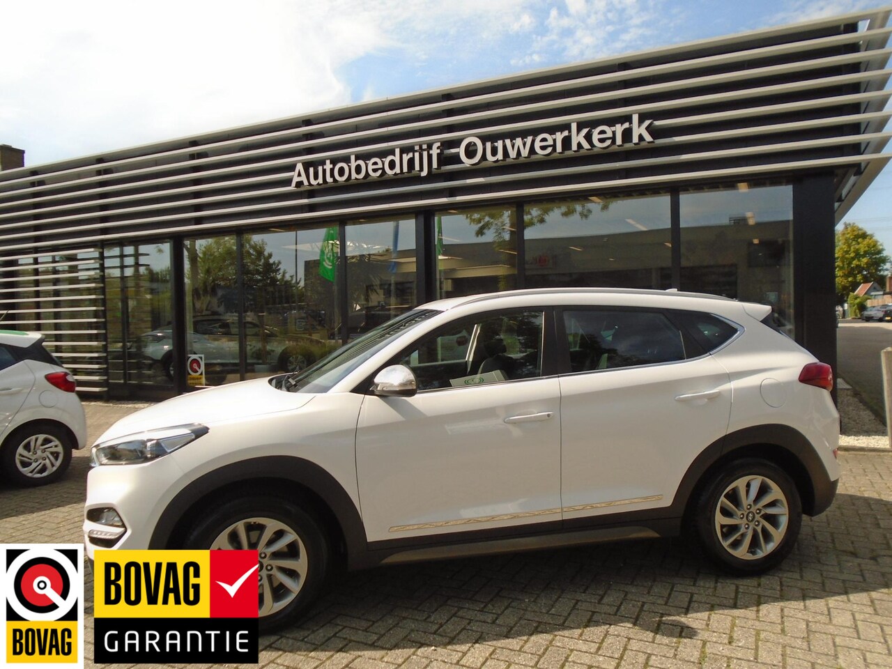 Hyundai Tucson - 1.6 T-GDi Comfort CARAVAN TREKKER! 1900KG - AutoWereld.nl