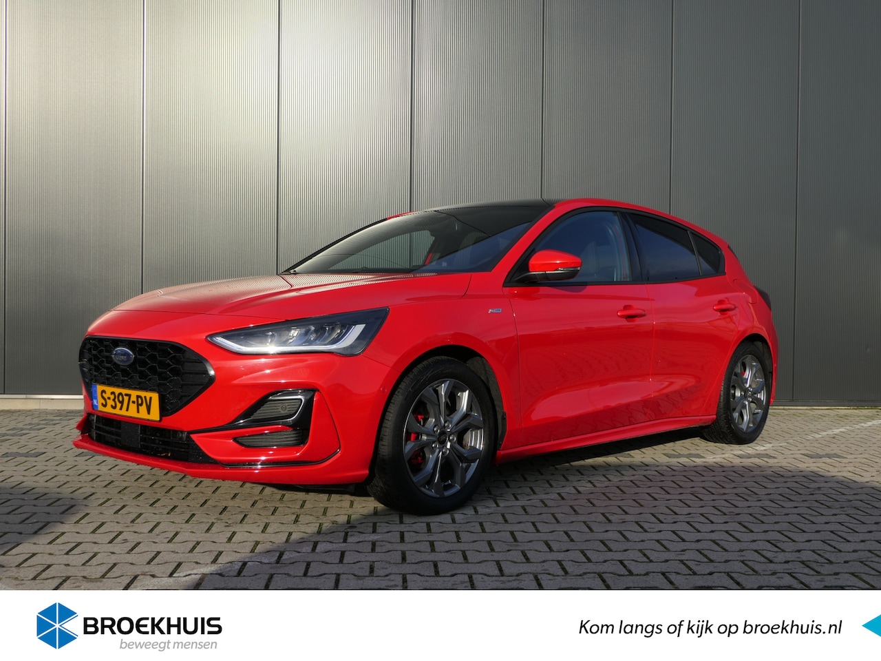 Ford Focus - 1.0 EcoBoost Hybrid ST Line Style | Winter pack | Adaptive cruise control | Pano dak | Cam - AutoWereld.nl