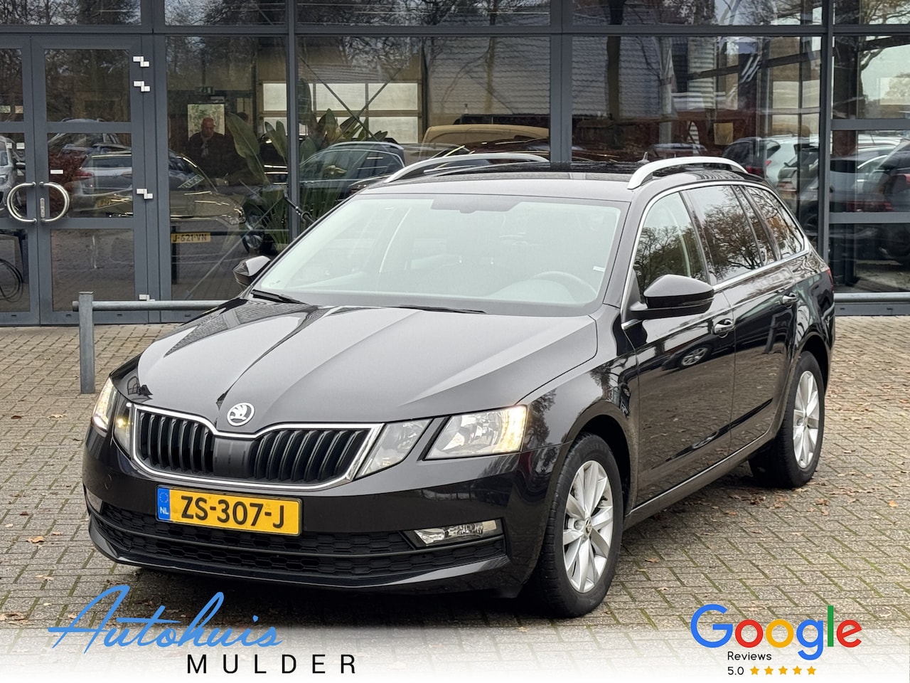 Skoda Octavia Combi - 1.0 TSI Greentech Ambition Business Automaat/Navigatie/Cruise/Stoelverwarming - AutoWereld.nl