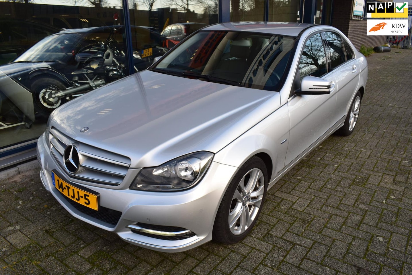 Mercedes-Benz C-klasse - 180 Avantgarde 180 Avantgarde - AutoWereld.nl