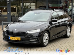 Skoda Octavia Combi - 1.0 e-TSI Automaat/Led/Navigatie/Apple carplay/Climate control/Getint glas