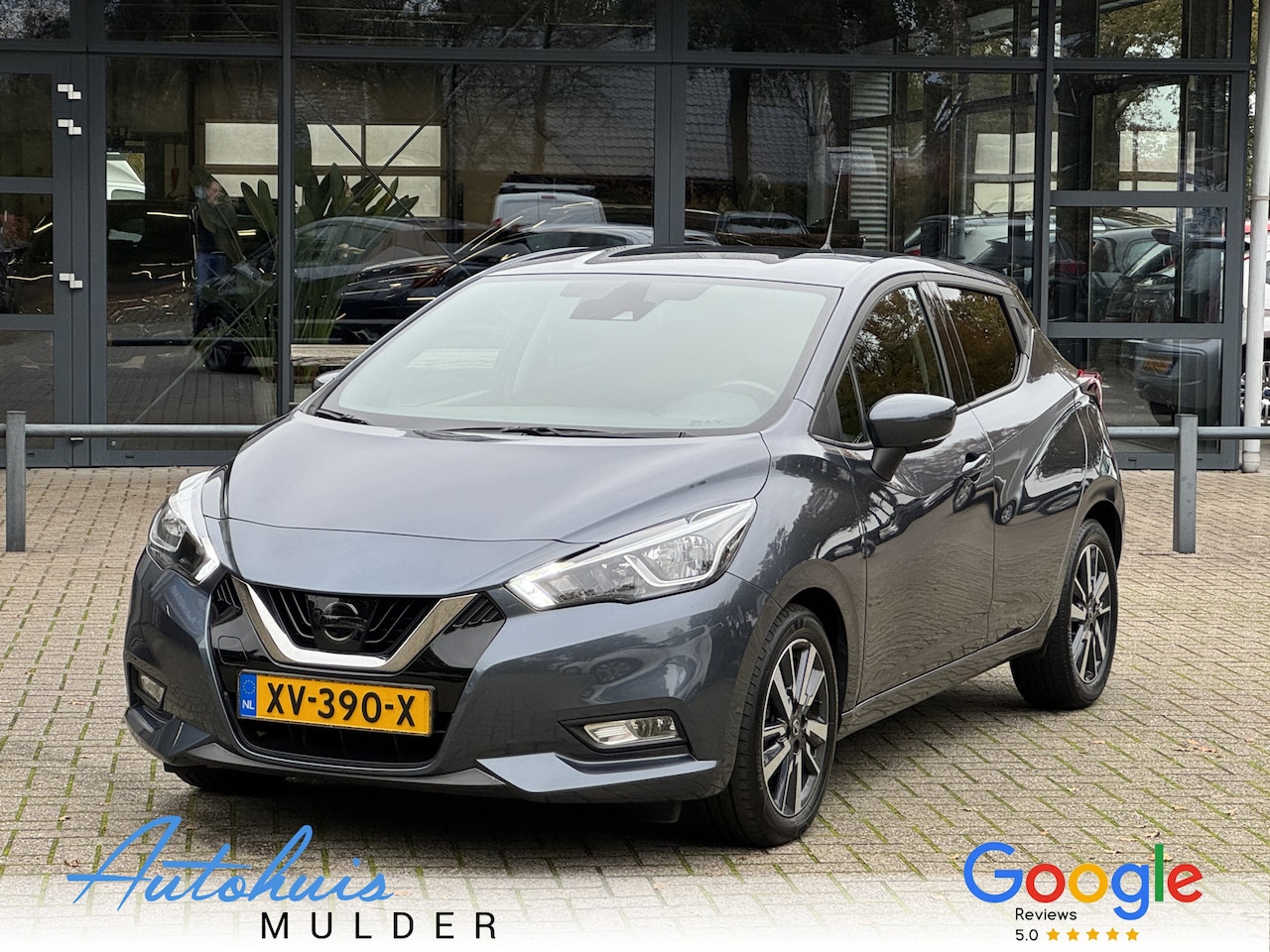 Nissan Micra - 0.9 IG-T N-Connecta Navigatie/Cruise control/Keyless entry/Getint glas - AutoWereld.nl