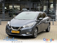 Nissan Micra - 0.9 IG-T N-Connecta Navigatie/Cruise control/Keyless entry/Getint glas