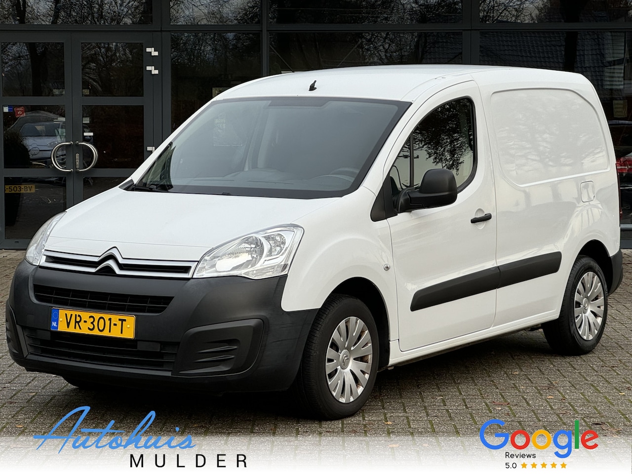 Citroën Berlingo - 1.6 HDI 500 Club Airco/Zij schuifdeur/Trekhaak/1e eigenaar - AutoWereld.nl