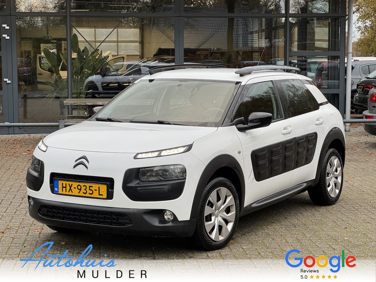 Citroën C4 Cactus - 1.2 PureTech Feel Trekhaak/ handelsprijs/ EX Bpm Export - AutoWereld.nl