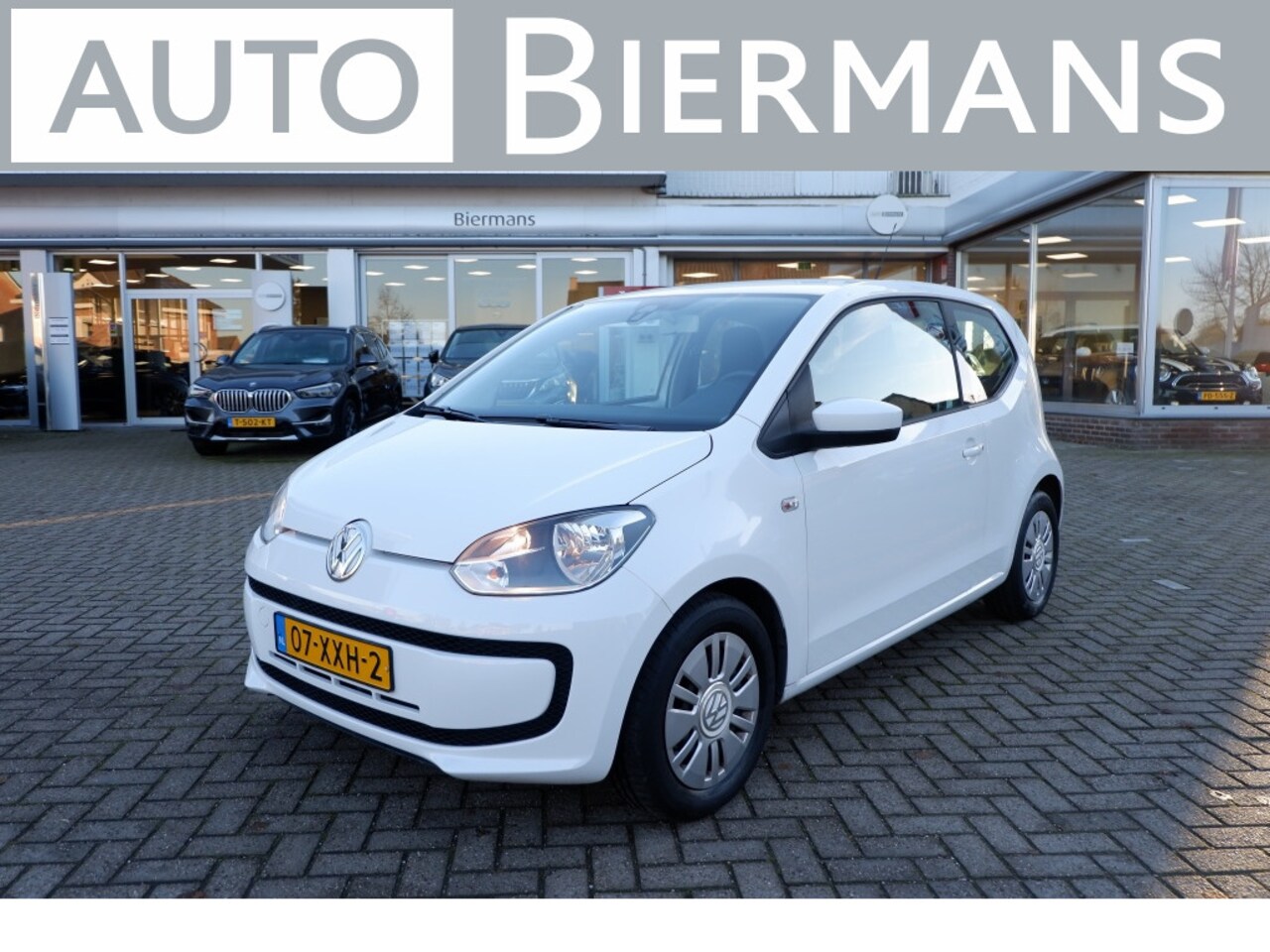 Volkswagen Up! - 1.0 move up! BlueM. Rijklaarprijs incl 12mnd Garantie - AutoWereld.nl