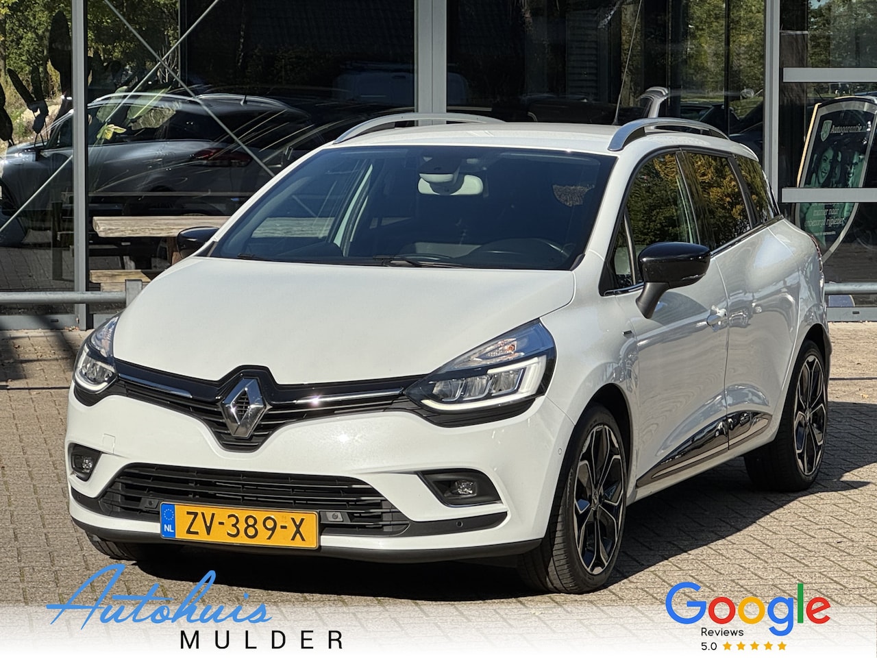 Renault Clio Estate - 0.9 TCe Bose/Trekhaak/Clima/Camera/Led/Stoelverwarming - AutoWereld.nl