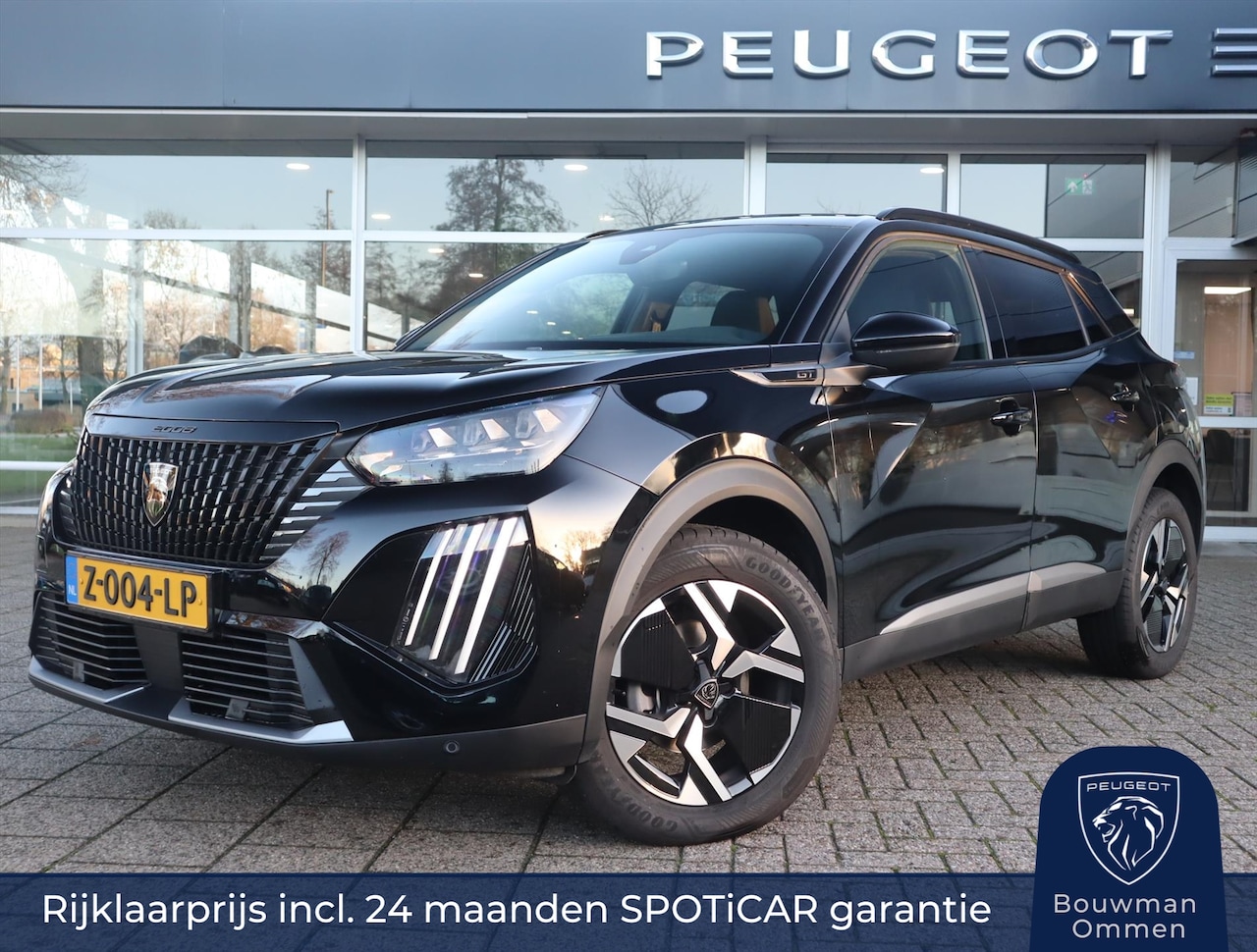 Peugeot 2008 - SUV GT Puretech 130pk EAT8 Automaat Rijklaarprijs, Adaptieve cruise control Navigatie Came - AutoWereld.nl