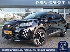 Peugeot 2008 - SUV GT Puretech 130pk EAT8 Automaat Rijklaarprijs, Adaptieve cruise control Navigatie Came