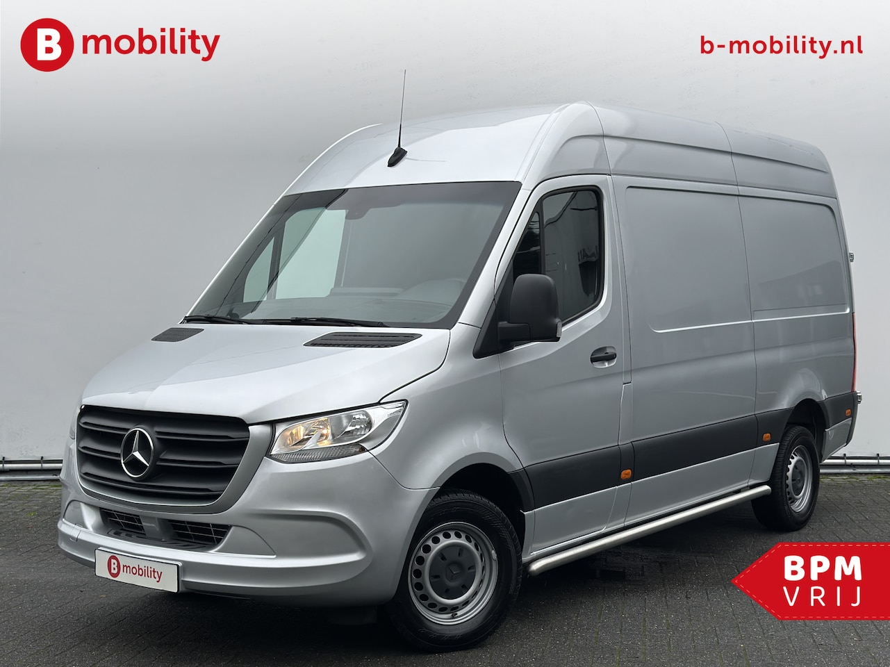 Mercedes-Benz Sprinter - 315 CDI L2H2 Automaat Apple CarPlay | Achteruitrijcamera | Navigatie | Betimmering | Cruis - AutoWereld.nl